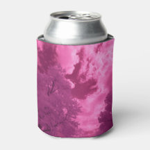 Roze Tinten Infrarood Wolk