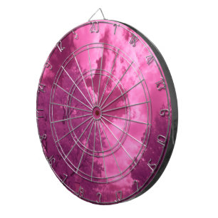 Roze Tinten Infrarood Wolk Dartbord