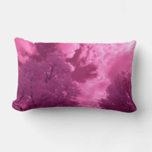 Roze Tinten Infrarood Wolk