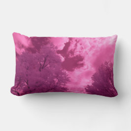 Roze Tinten Infrarood Wolk Kussen