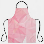 Roze tinten schort (Voorkant)