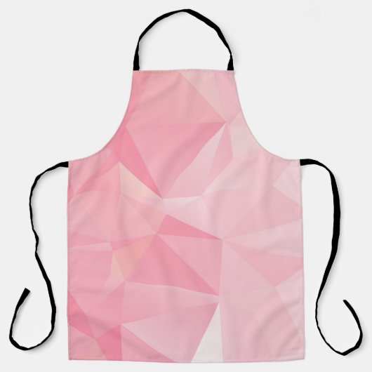 Roze tinten schort (Voorkant)