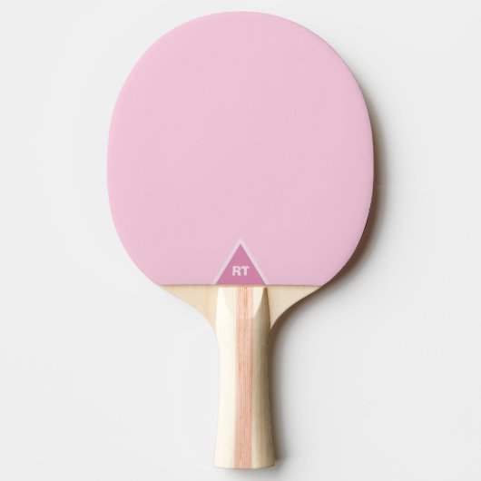 Roze tinten tafeltennisbatje (Voorkant)