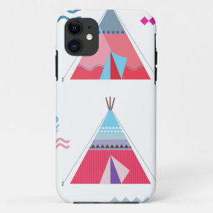 roze tipi Case-Mate iPhone case