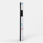 roze tipi Case-Mate iPhone case (Achterkant/rechts)
