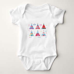 roze tipi romper