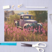  Roze Tissuepapier (Craft)