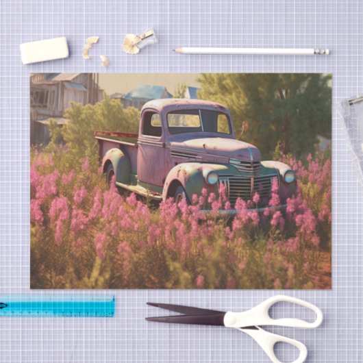  Roze Tissuepapier (Craft)