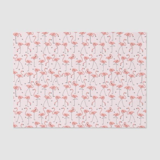 Roze tissuepapier (Voorkant)