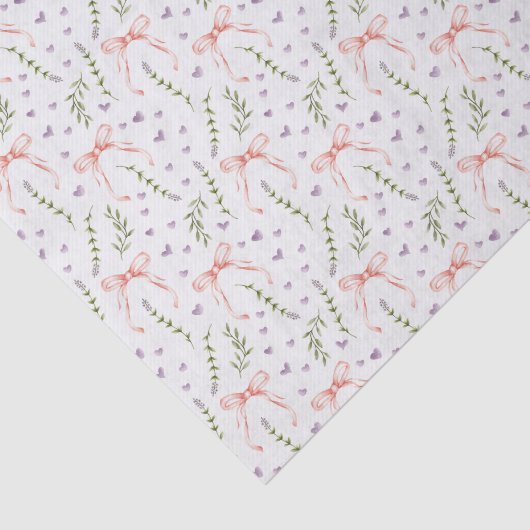 Roze Tissuepapier (Detail)