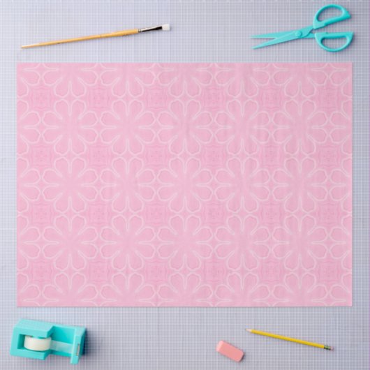 Roze Tissuepapier (Craft)