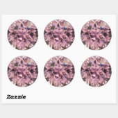 Roze Toermalijn 3 Sticker (Vel)