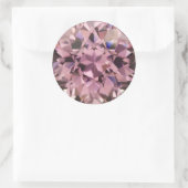 Roze Toermalijn 3 Sticker (Tas)