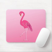roze toetsenblok muismat (Met muis)