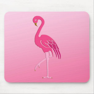 roze toetsenblok muismat