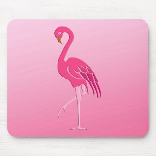 roze toetsenblok muismat (Voorkant)