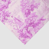  roze Toile de Joy Tissuepapier (Detail)