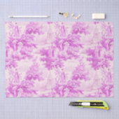  roze Toile de Joy Tissuepapier (Craft)