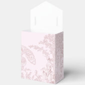 Roze Toile Favoriet Box Bedankdoosjes (Open)