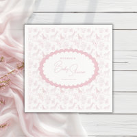 Roze Toilet Safari Vintage Baby Borrel