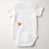 Roze tong en vrienden romper (Achterkant)