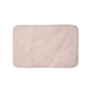 Roze Toon Marmer Schoon Elegante Uiterlijk Badmat
