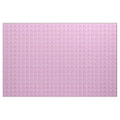 Roze tooth Fairy Pattern Stof (Yard (91,4 cm))