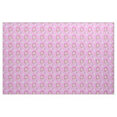 Roze tooth Fairy Pattern Stof (Fat Quarter)