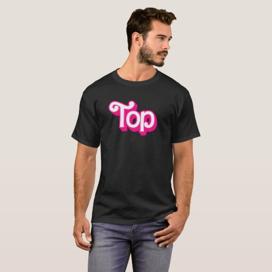 Roze Top (Voorkant volledig)