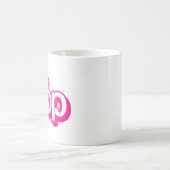 Roze Top Koffiemok (Center)