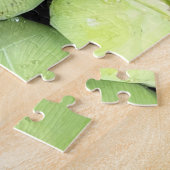 Roze toppen van de Lotus Flower Legpuzzel (Zijkant)