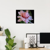 Roze torch Ginger Hawaii Exotic Poster Prints (Thuiskantoor)