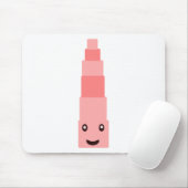 Roze toren Montessori Muismat (Met muis)