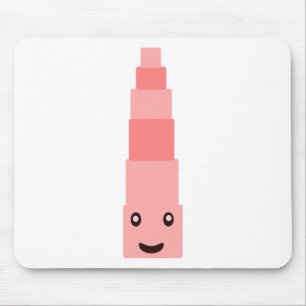 Roze toren Montessori Muismat