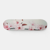  roze torenbloesems persoonlijk skateboard (Horizontaal)