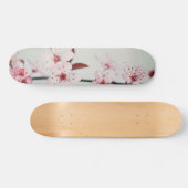  roze torenbloesems persoonlijk skateboard (Horizontaal)