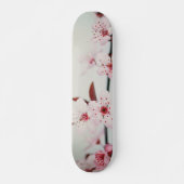  roze torenbloesems persoonlijk skateboard (Voorkant)