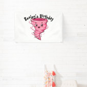 Roze Tornado Spandoek (Insitu)