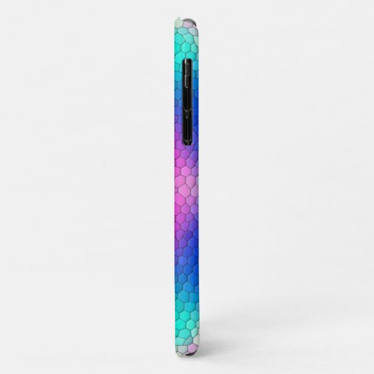 Roze tot Blauwe Zeemeermin Case-Mate iPhone Case (Achterkant/links)