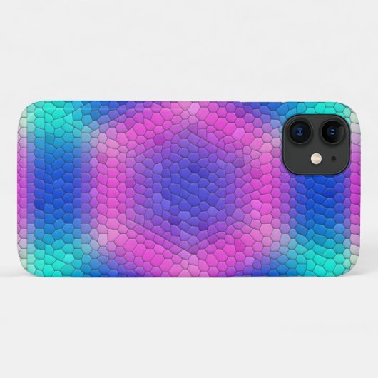 Roze tot Blauwe Zeemeermin Case-Mate iPhone Case (Achterkant (horizontaal))