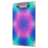 Roze tot Blauwe Zeemeermin Klembord (Links)