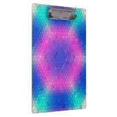 Roze tot Blauwe Zeemeermin Klembord (Rechts)