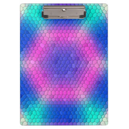 Roze tot Blauwe Zeemeermin Klembord