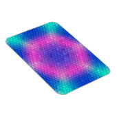 Roze tot Blauwe Zeemeermin Magneet (Rechterzijde)