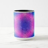 Roze tot Blauwe Zeemeermin Mok (Midden)