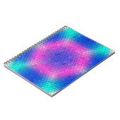 Roze tot Blauwe Zeemeermin Notitieboek (Linkerzijde)