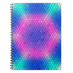 Roze tot Blauwe Zeemeermin Notitieboek