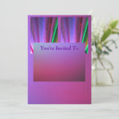 Roze tot groene LED-verlichting Kaart (Staand voorkant)