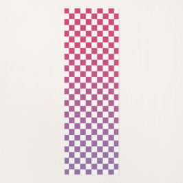 Roze tot Paarse, gecontroleerde patronen van Ombré Yogamat