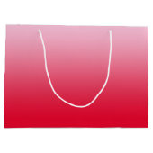 Roze tot Rode Ombre Groot Cadeauzakje (Achterkant)